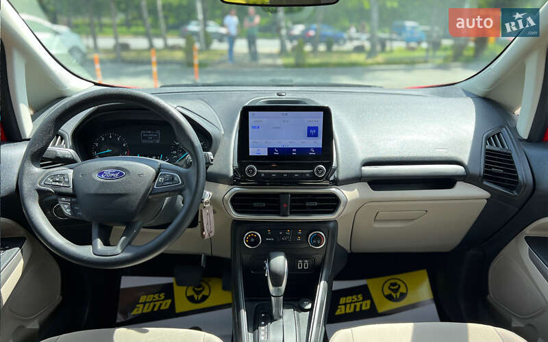 Внедорожник / Кроссовер Ford EcoSport 2020 в Львове