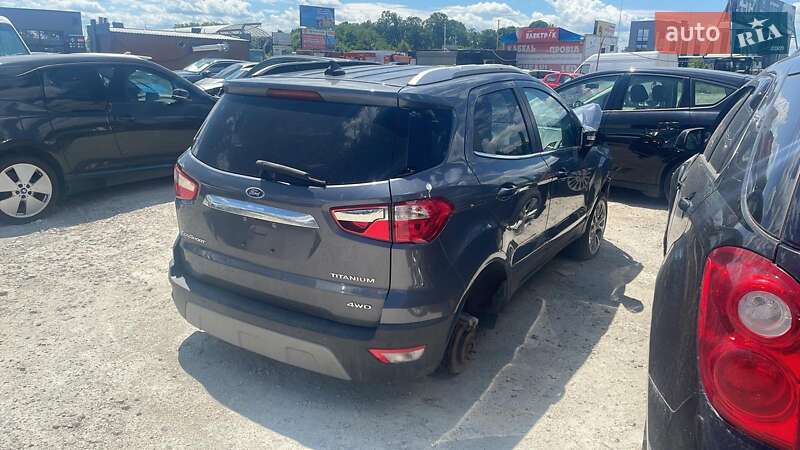 Внедорожник / Кроссовер Ford EcoSport 2017 в Львове