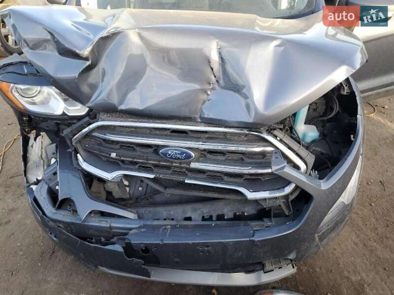 Внедорожник / Кроссовер Ford EcoSport 2017 в Львове