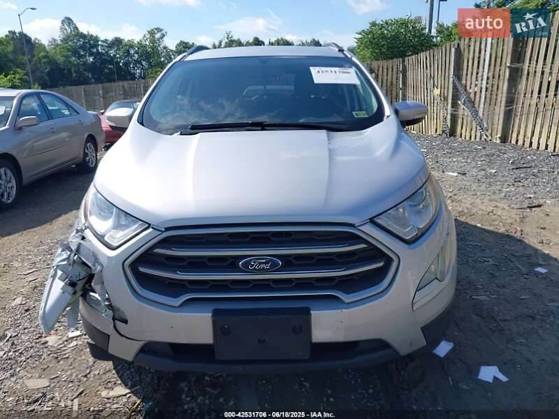 Позашляховик / Кросовер Ford EcoSport 2018 в Києві