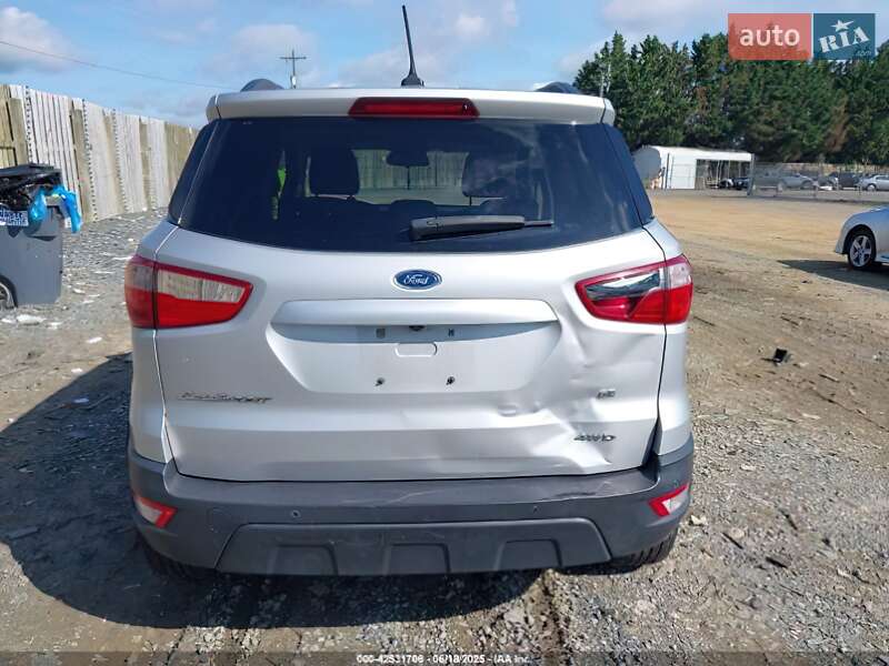 Позашляховик / Кросовер Ford EcoSport 2018 в Києві
