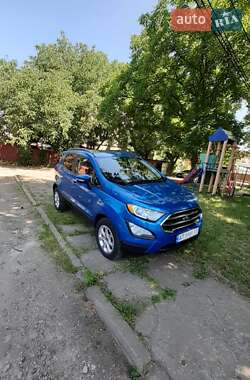 Внедорожник / Кроссовер Ford EcoSport 2019 в 