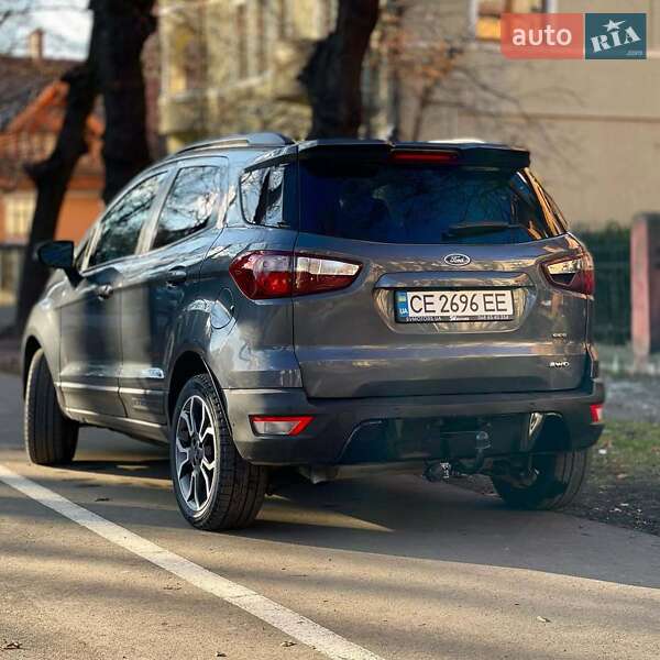 Внедорожник / Кроссовер Ford EcoSport 2019 в Львове