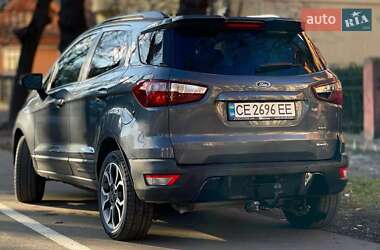 Позашляховик / Кросовер Ford EcoSport 2019 в 