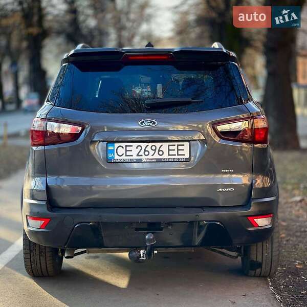 Внедорожник / Кроссовер Ford EcoSport 2019 в Львове