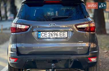 Позашляховик / Кросовер Ford EcoSport 2019 в 