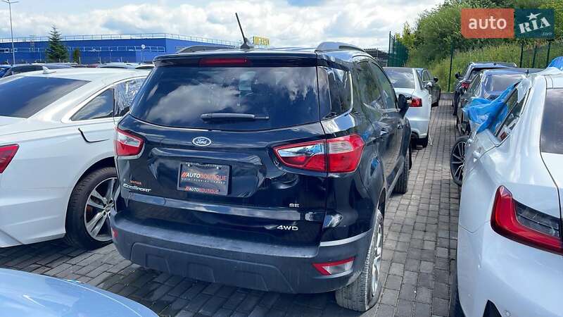 Позашляховик / Кросовер Ford EcoSport 2020 в Львові