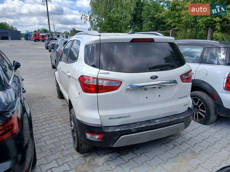 Внедорожник / Кроссовер Ford EcoSport 2019 в 