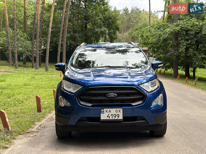Ford EcoSport 2018