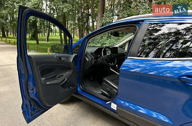 Внедорожник / Кроссовер Ford EcoSport 2018 в 