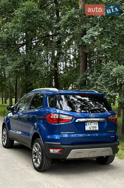 Внедорожник / Кроссовер Ford EcoSport 2018 в 