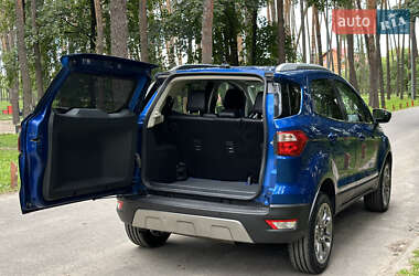 Внедорожник / Кроссовер Ford EcoSport 2018 в 