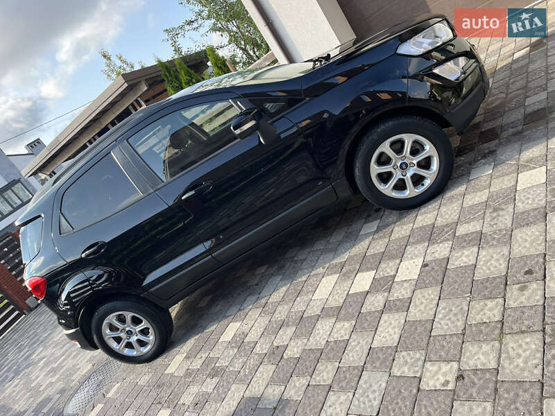Внедорожник / Кроссовер Ford EcoSport 2019 в 