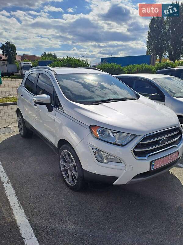 Внедорожник / Кроссовер Ford EcoSport 2020 в Киеве