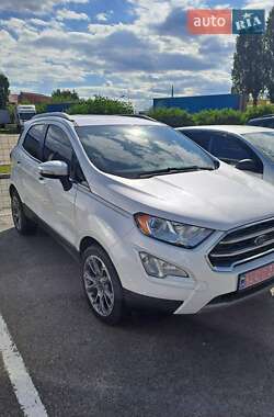 Внедорожник / Кроссовер Ford EcoSport 2020 в 