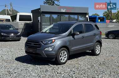 Позашляховик / Кросовер Ford EcoSport 2018 в 