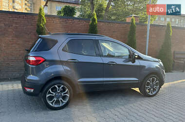 Внедорожник / Кроссовер Ford EcoSport 2018 в 