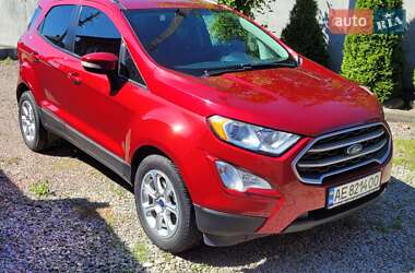 Внедорожник / Кроссовер Ford EcoSport 2018 в 
