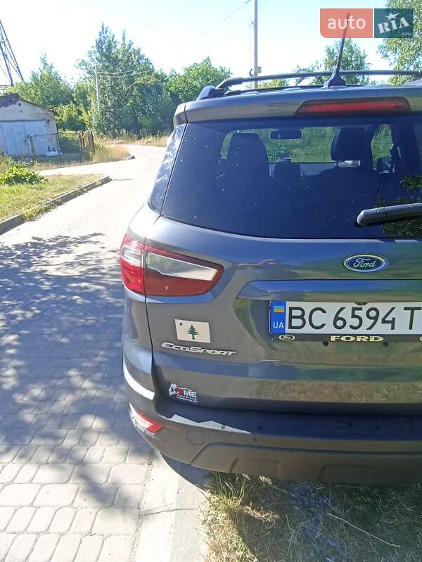 Внедорожник / Кроссовер Ford EcoSport 2017 в Львове