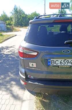 Внедорожник / Кроссовер Ford EcoSport 2017 в 