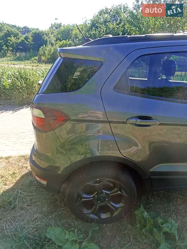 Внедорожник / Кроссовер Ford EcoSport 2017 в Львове