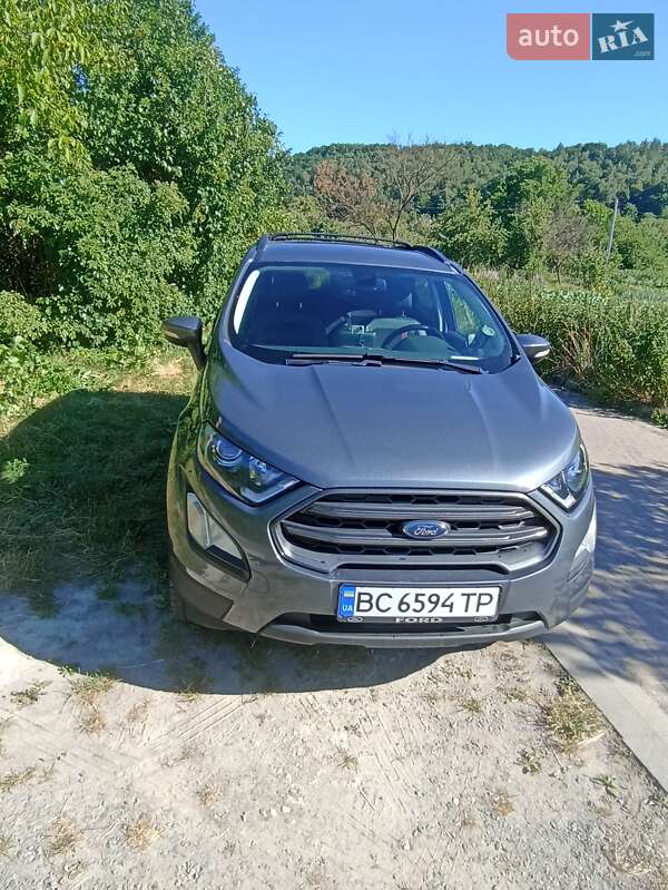 Внедорожник / Кроссовер Ford EcoSport 2017 в Львове