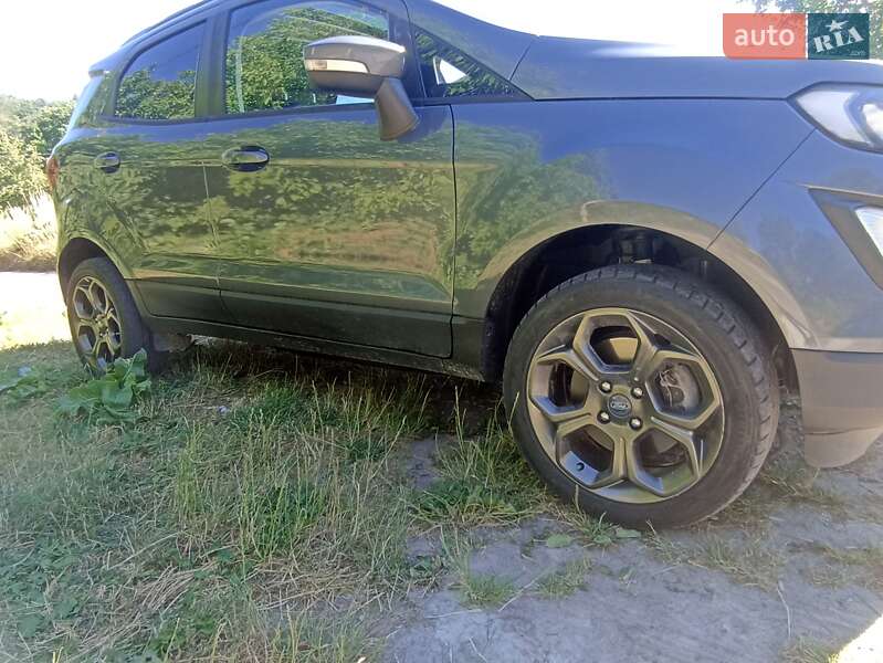 Внедорожник / Кроссовер Ford EcoSport 2017 в Львове