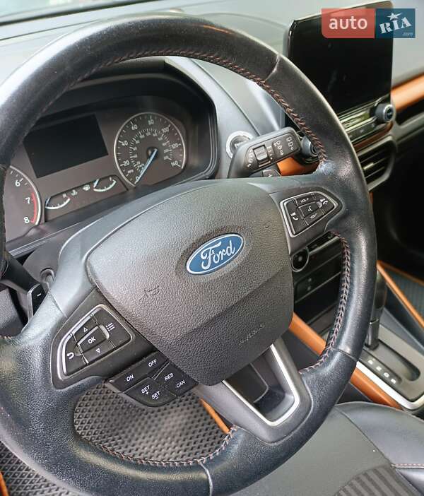 Внедорожник / Кроссовер Ford EcoSport 2017 в Ивано-Франковске