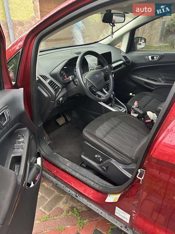 Внедорожник / Кроссовер Ford EcoSport 2019 в Львове