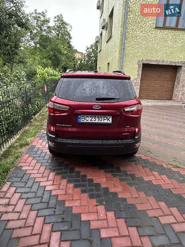 Внедорожник / Кроссовер Ford EcoSport 2019 в Львове