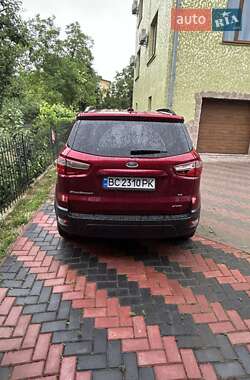Позашляховик / Кросовер Ford EcoSport 2019 в 