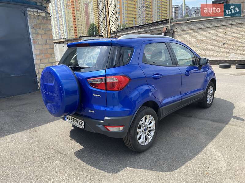 Внедорожник / Кроссовер Ford EcoSport 2015 в Киеве