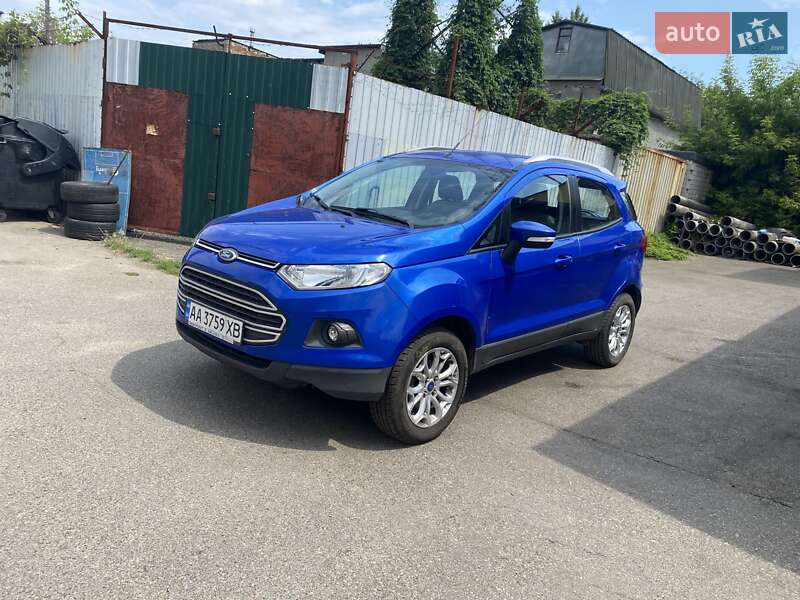 Внедорожник / Кроссовер Ford EcoSport 2015 в Киеве