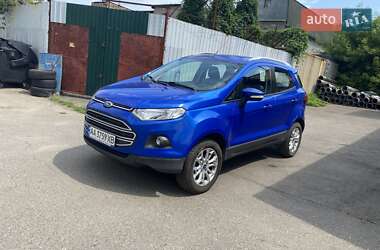 Позашляховик / Кросовер Ford EcoSport 2015 в 
