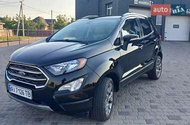Внедорожник / Кроссовер Ford EcoSport 2018 в 