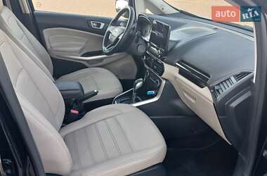 Внедорожник / Кроссовер Ford EcoSport 2018 в 