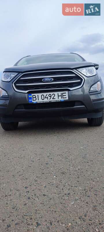 Внедорожник / Кроссовер Ford EcoSport 2017 в Полтаве фото 2 Внедорожник / Кроссовер Ford EcoSport 2017 в Полтаве