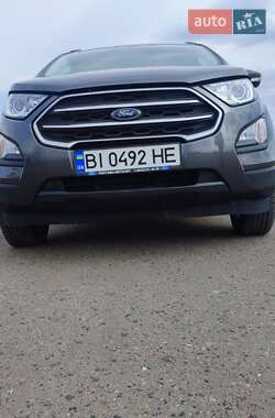 Внедорожник / Кроссовер Ford EcoSport 2017 в 