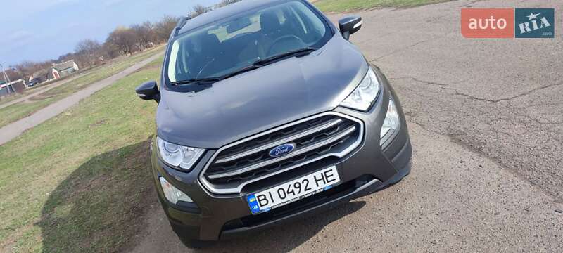 Внедорожник / Кроссовер Ford EcoSport 2017 в Полтаве фото 16 Внедорожник / Кроссовер Ford EcoSport 2017 в Полтаве
