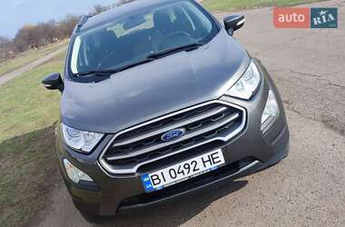 Внедорожник / Кроссовер Ford EcoSport 2017 в 
