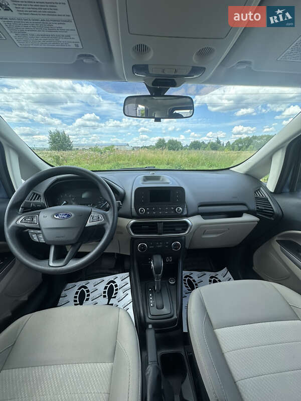 Позашляховик / Кросовер Ford EcoSport 2021 в Івано-Франківську