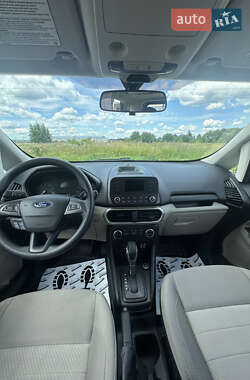 Внедорожник / Кроссовер Ford EcoSport 2021 в 