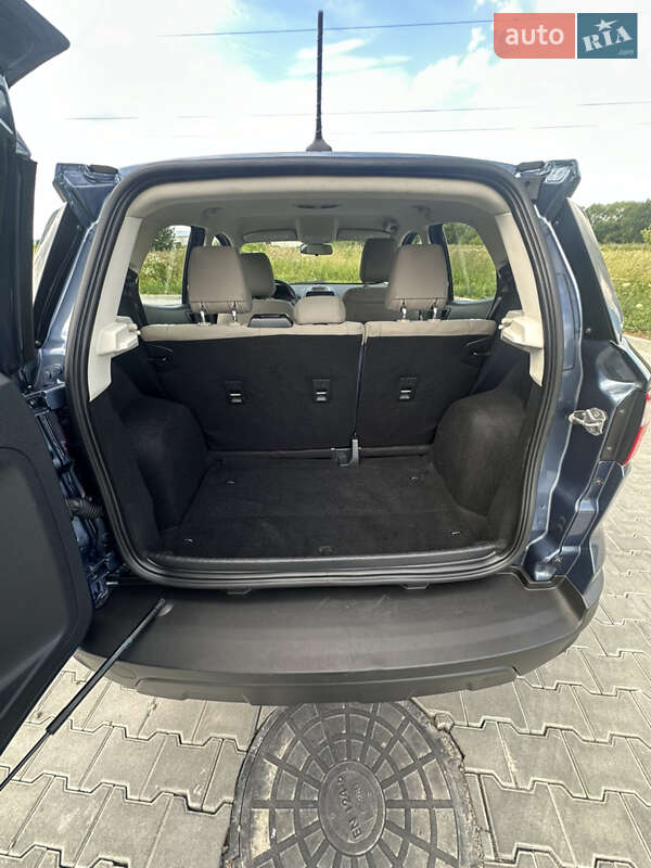 Позашляховик / Кросовер Ford EcoSport 2021 в Івано-Франківську