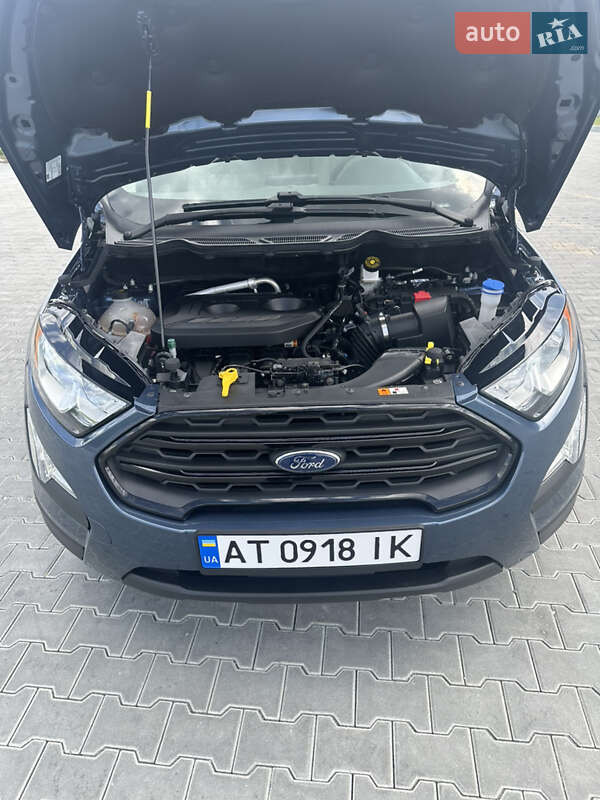 Позашляховик / Кросовер Ford EcoSport 2021 в Івано-Франківську