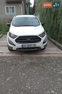 Позашляховик / Кросовер Ford EcoSport 2020 в 