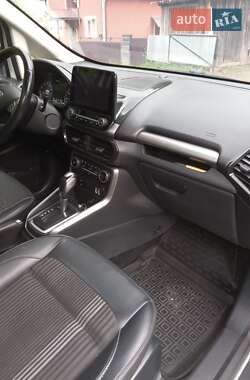 Позашляховик / Кросовер Ford EcoSport 2020 в 