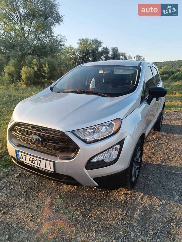 Внедорожник / Кроссовер Ford EcoSport 2020 в 