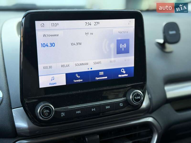 Позашляховик / Кросовер Ford EcoSport 2019 в Одесі