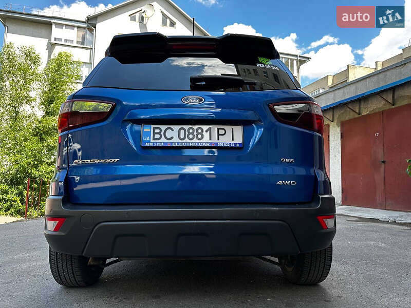 Позашляховик / Кросовер Ford EcoSport 2019 в Тернополі