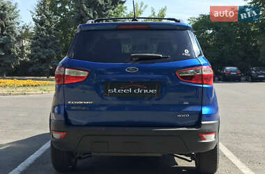 Позашляховик / Кросовер Ford EcoSport 2018 в 